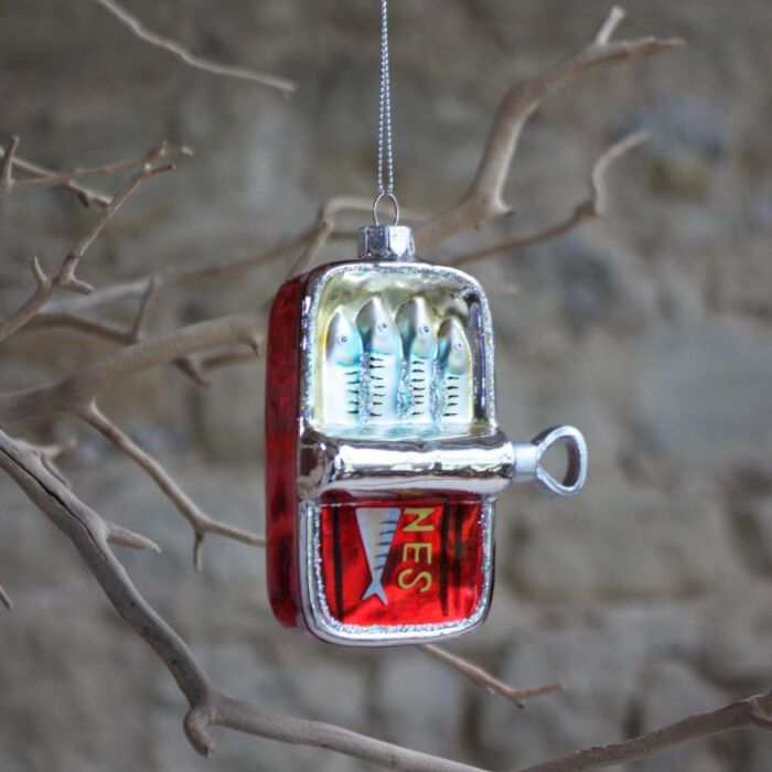 Gisela Graham Tin of Sardines